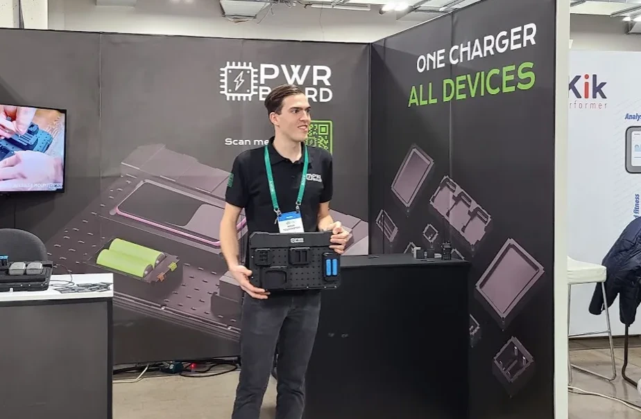 PWRBOARD at CES, Las Vegas